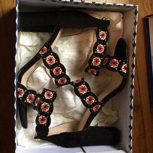 Limelight magnolia heels